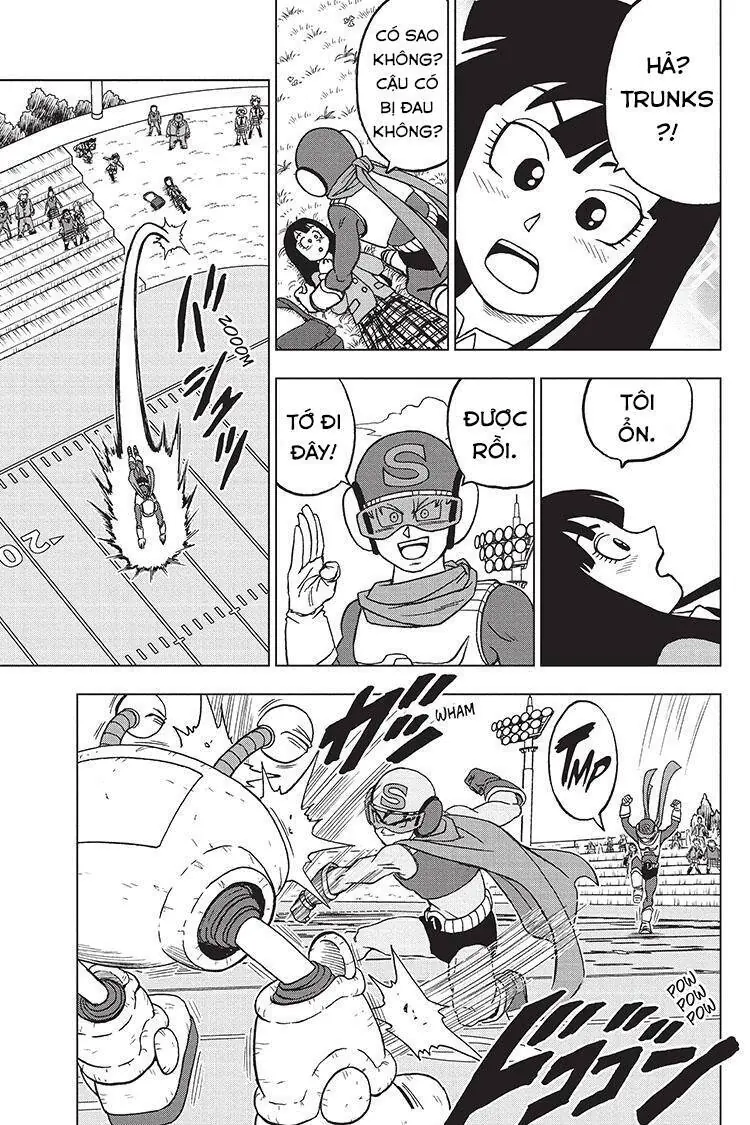 Dragon Ball Super Chapter 89 - Trang 41