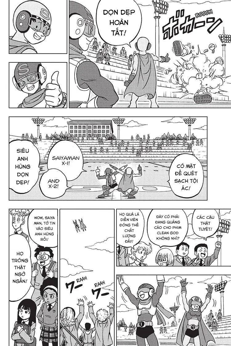 Dragon Ball Super Chapter 89 - Trang 42