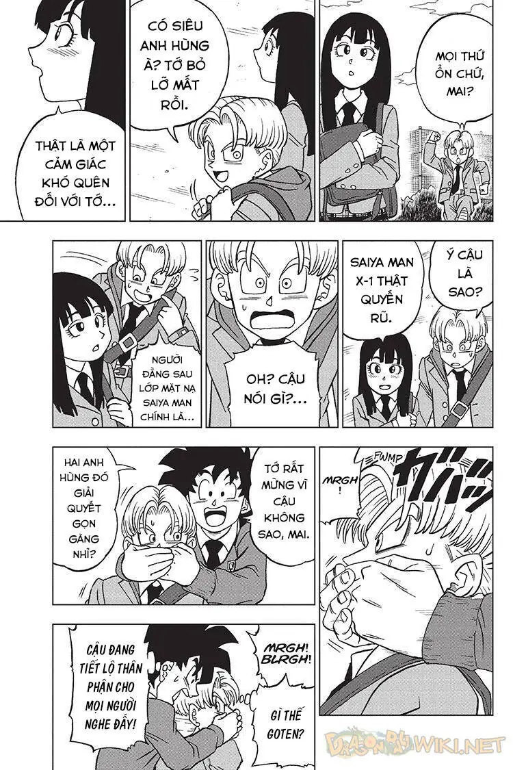 Dragon Ball Super Chapter 89 - Trang 43
