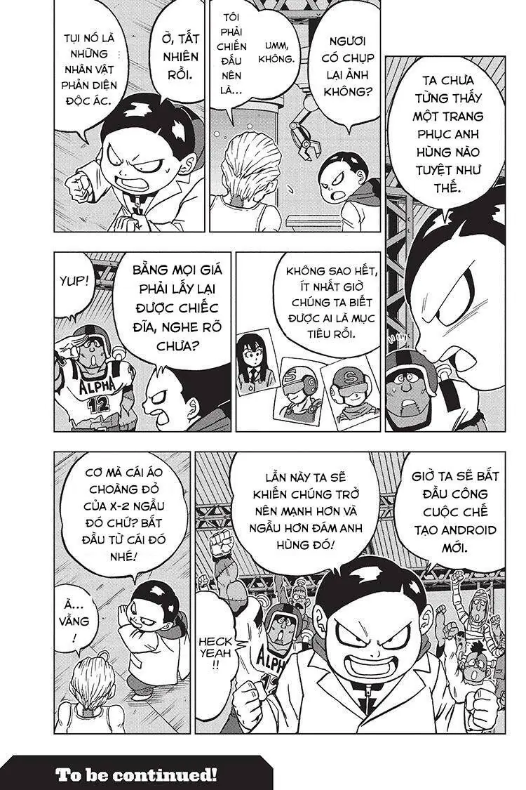 Dragon Ball Super Chapter 89 - Trang 45