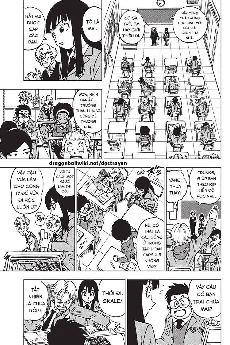 Dragon Ball Super Chapter 89 - Trang 6