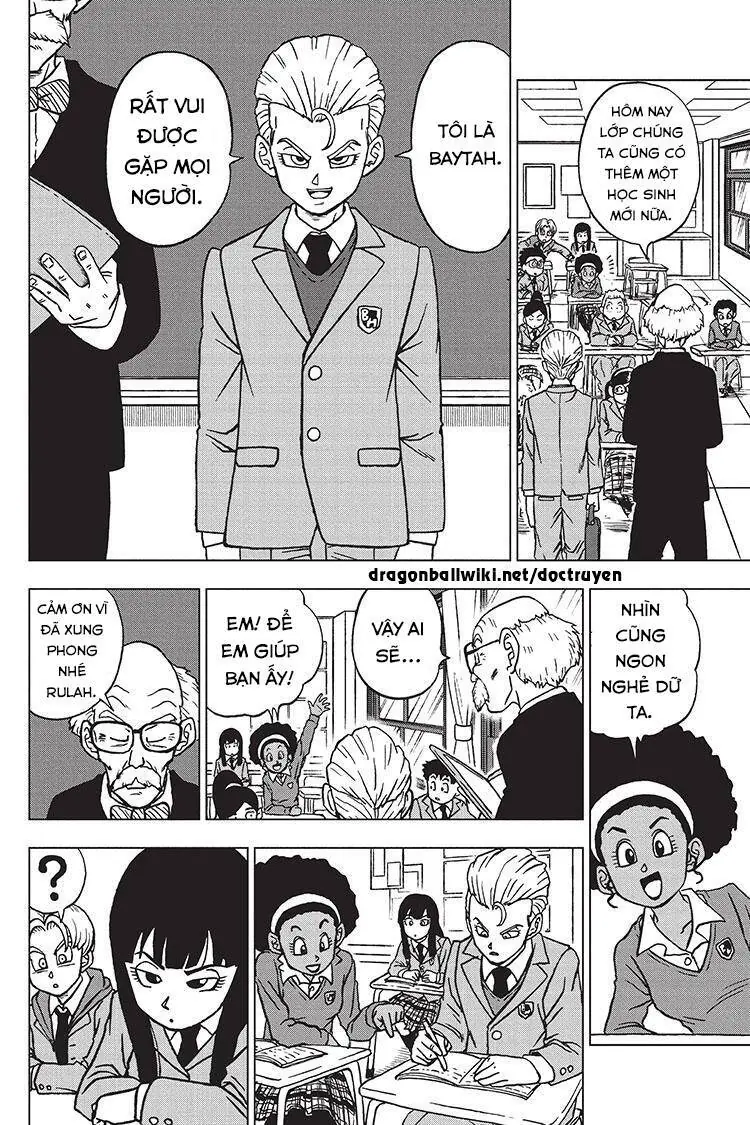 Dragon Ball Super Chapter 89 - Trang 7