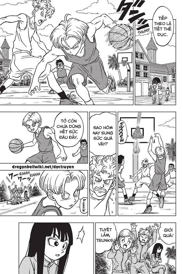 Dragon Ball Super Chapter 89 - Trang 8