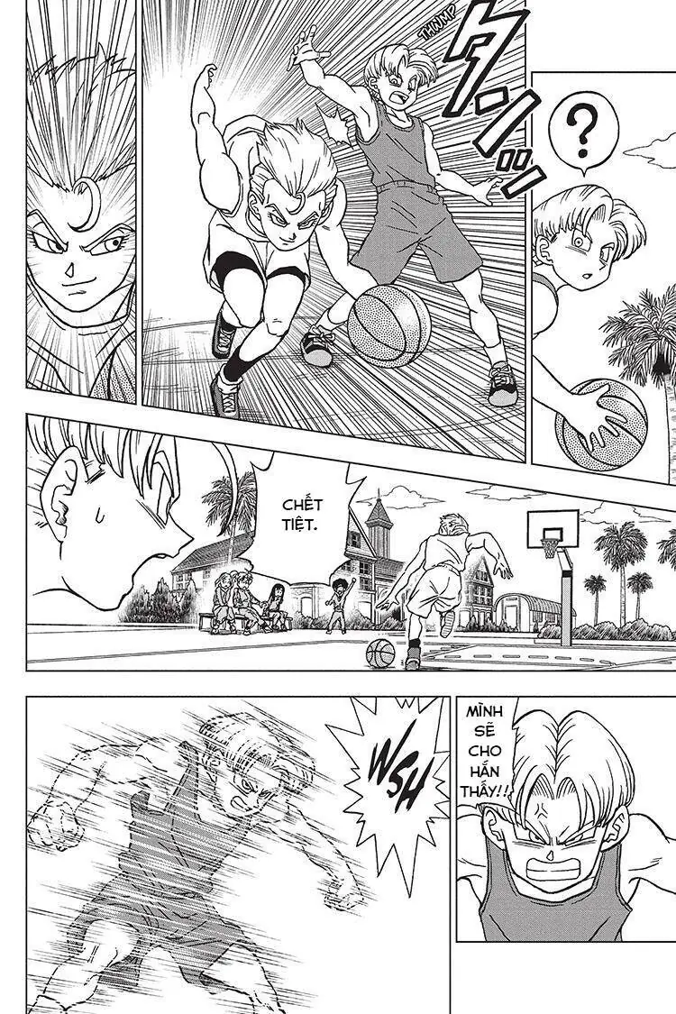 Dragon Ball Super Chapter 89 - Trang 9