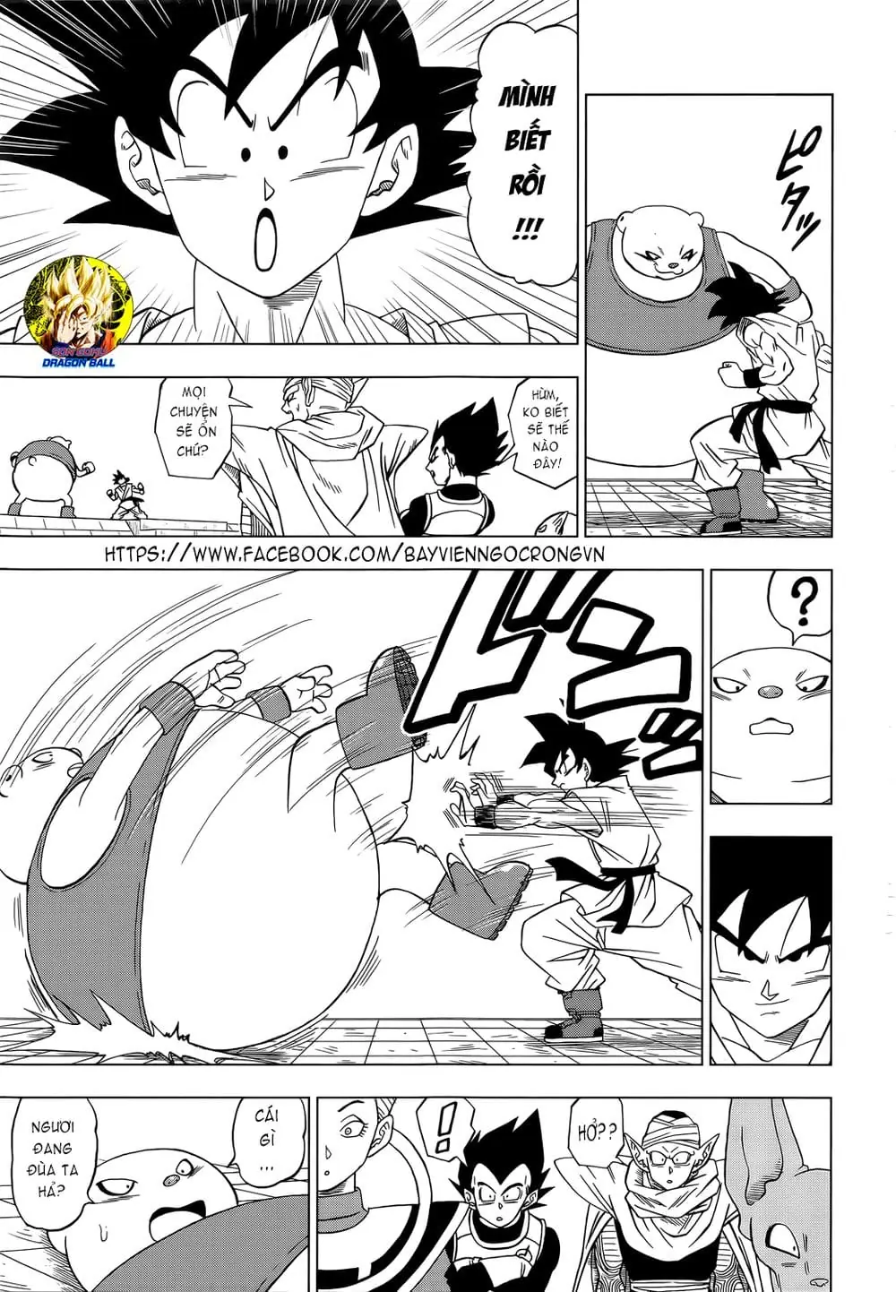 Dragon Ball Super Chapter 9 - Trang 10