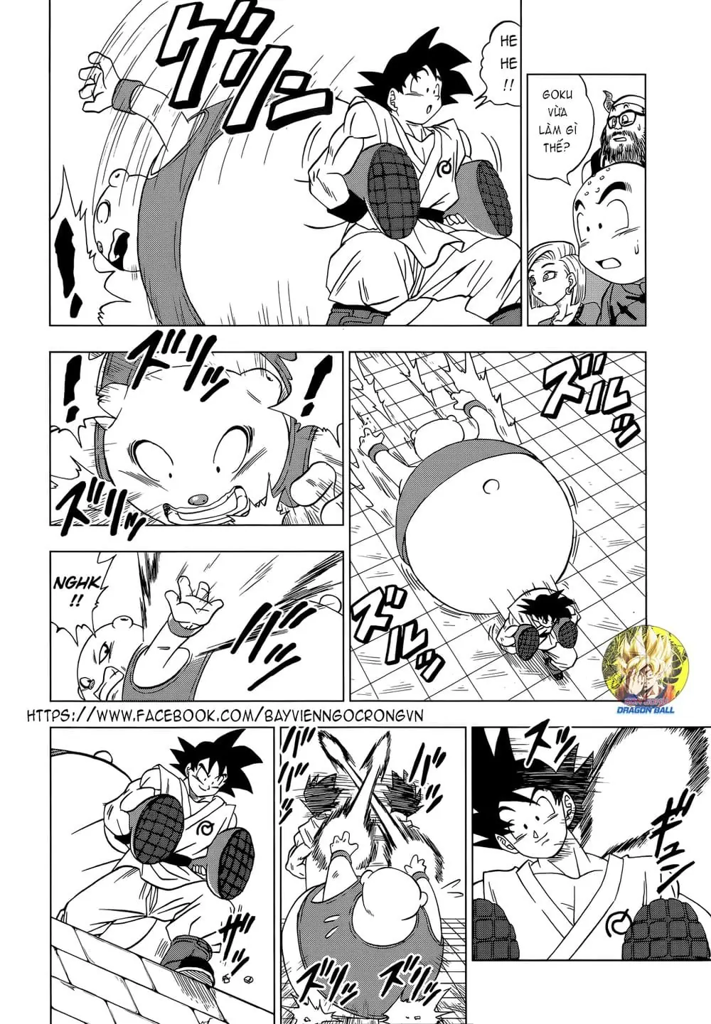 Dragon Ball Super Chapter 9 - Trang 11