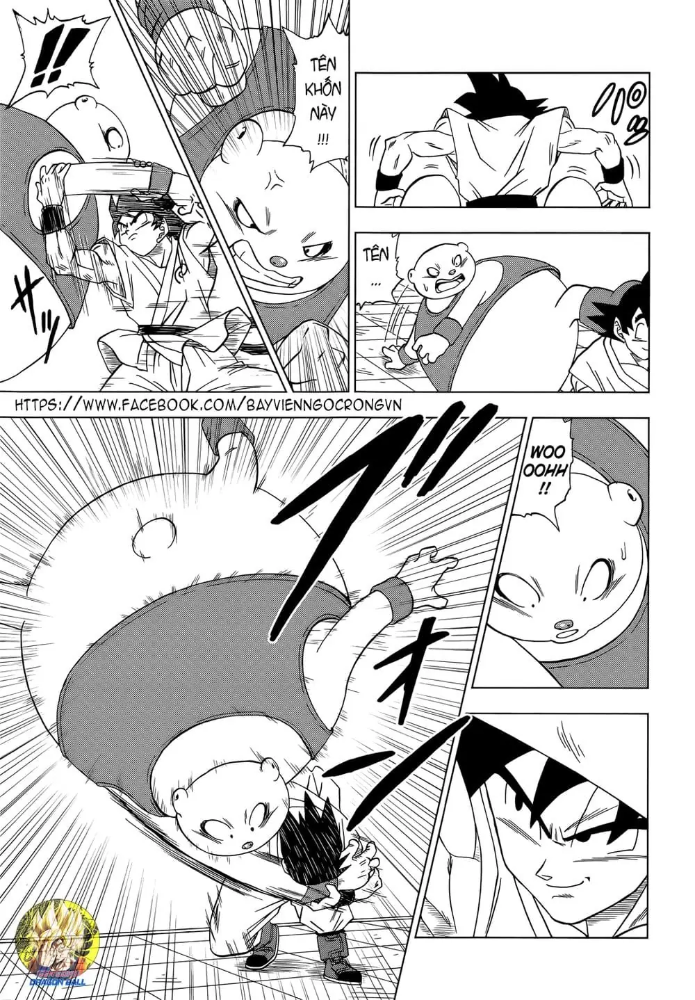 Dragon Ball Super Chapter 9 - Trang 12