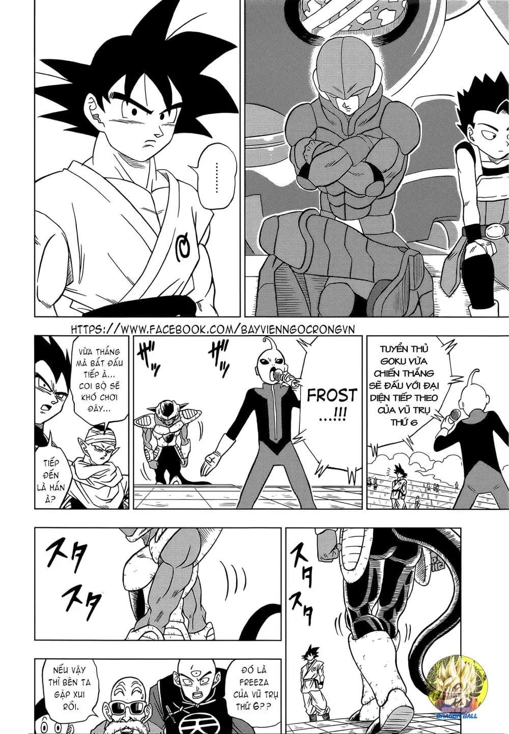 Dragon Ball Super Chapter 9 - Trang 15
