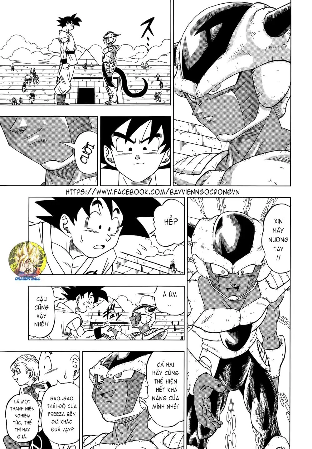 Dragon Ball Super Chapter 9 - Trang 16