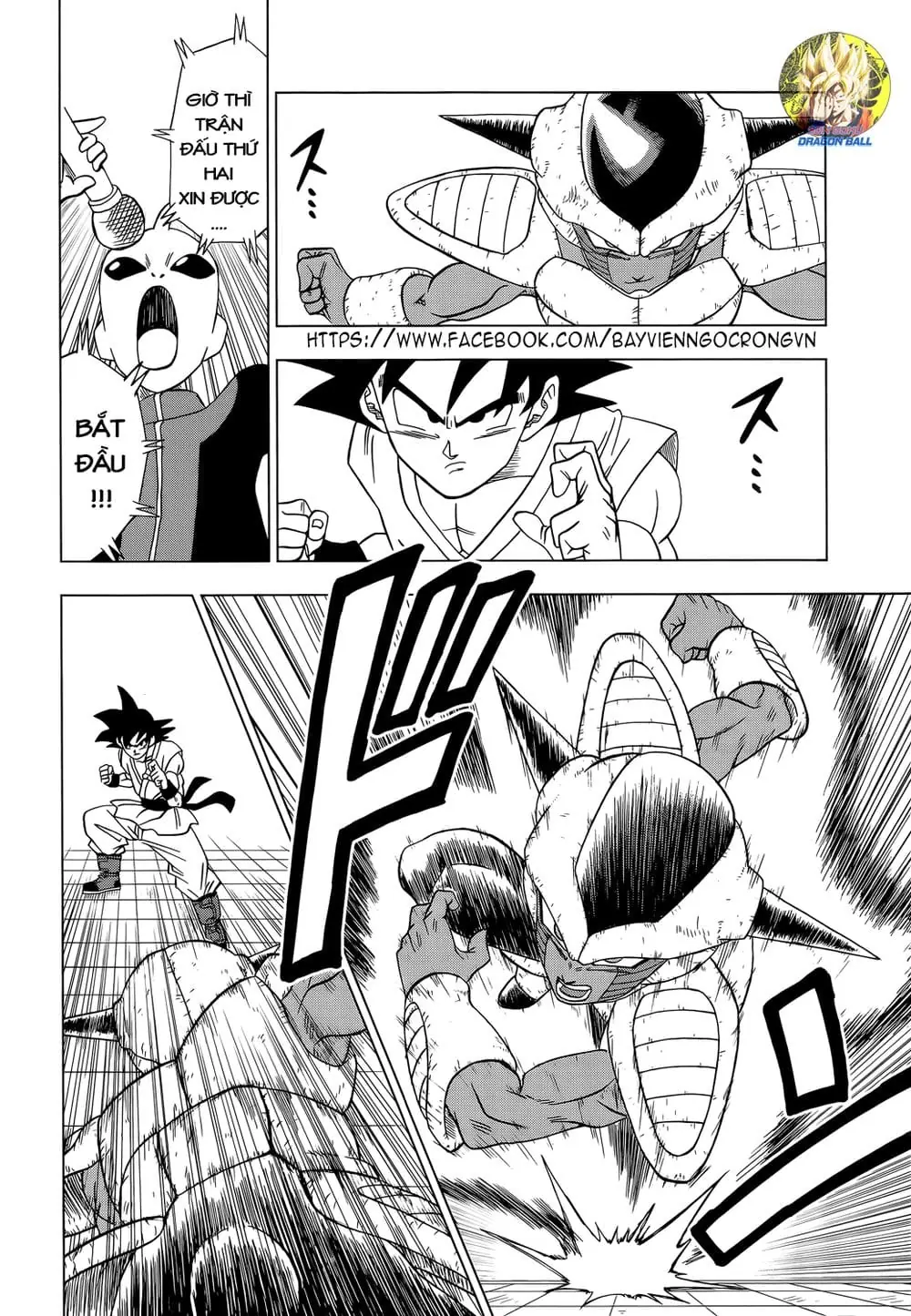 Dragon Ball Super Chapter 9 - Trang 17