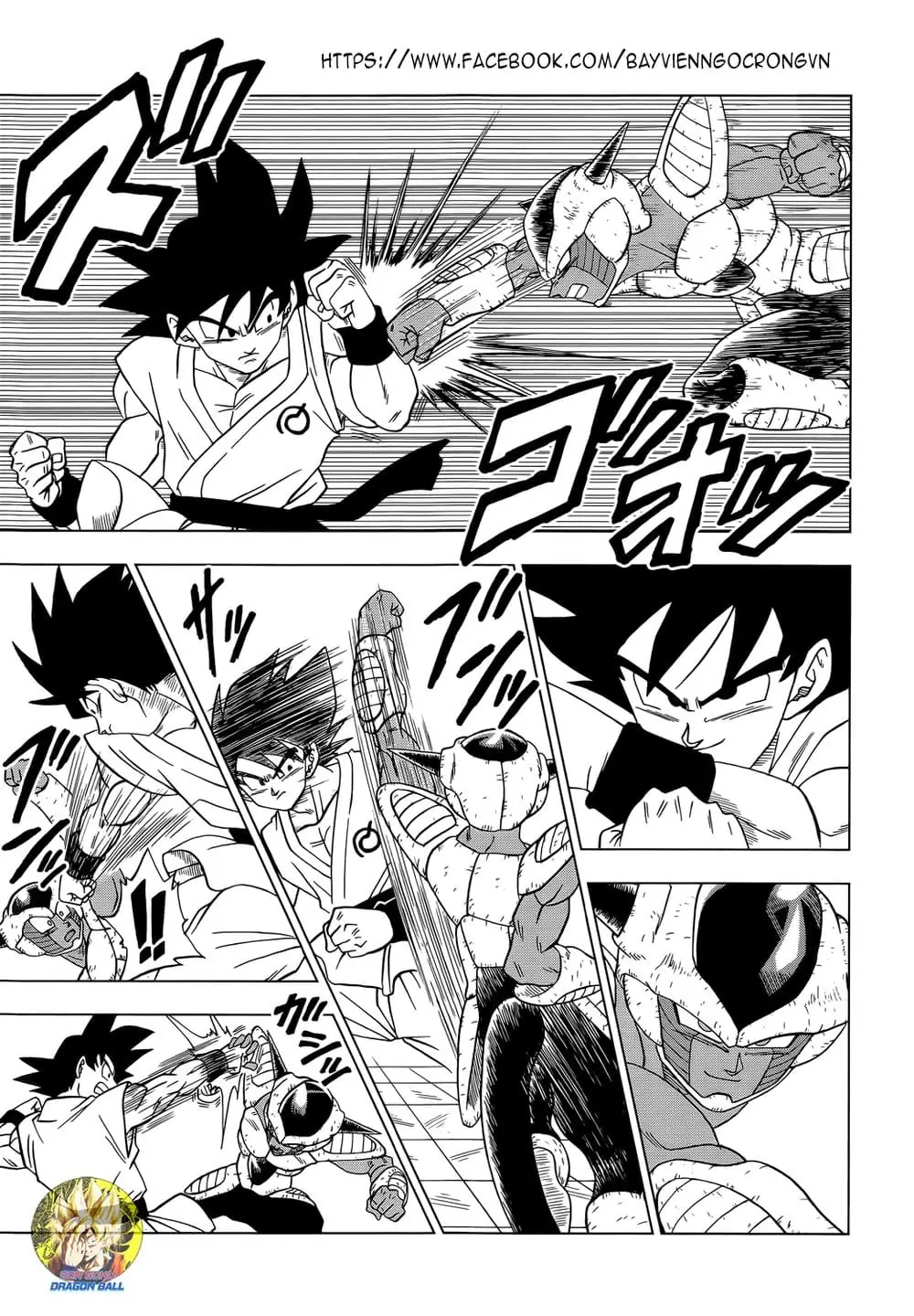 Dragon Ball Super Chapter 9 - Trang 18