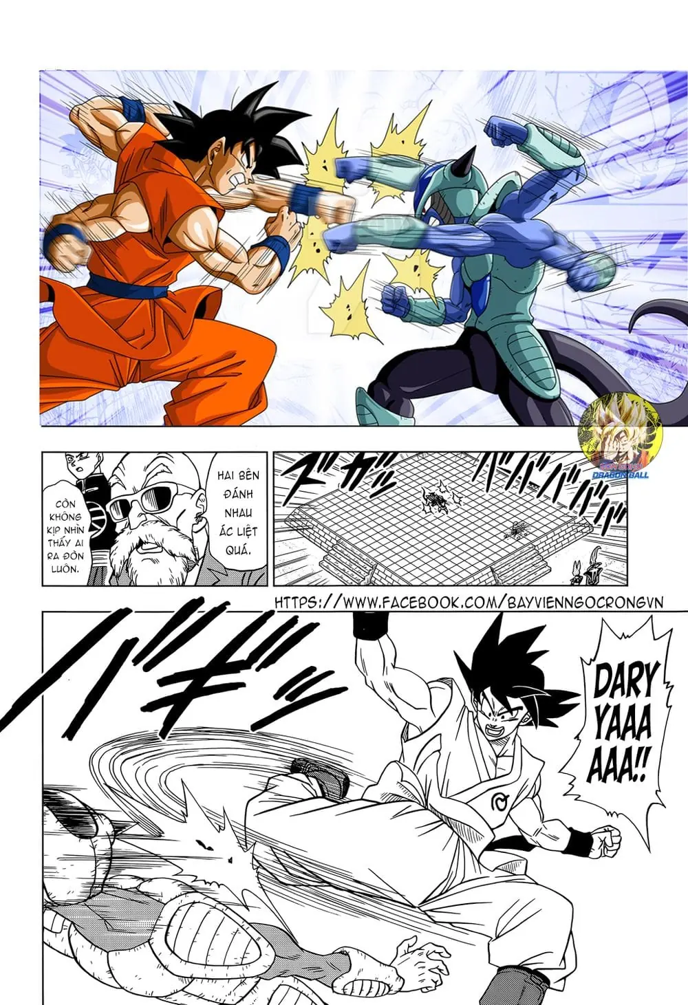 Dragon Ball Super Chapter 9 - Trang 19