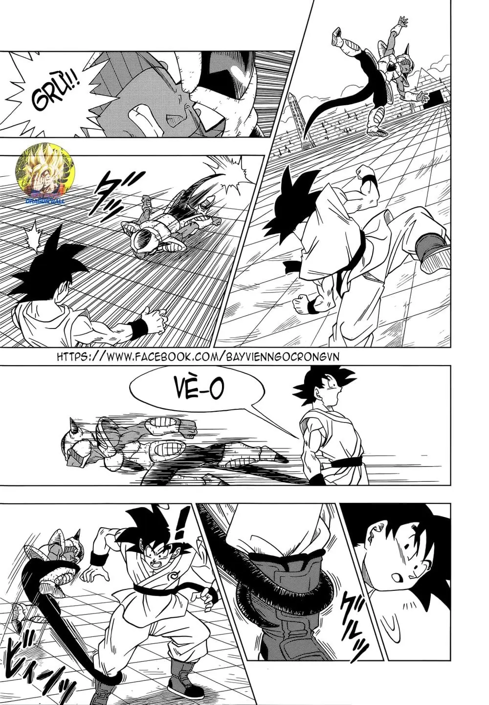 Dragon Ball Super Chapter 9 - Trang 20