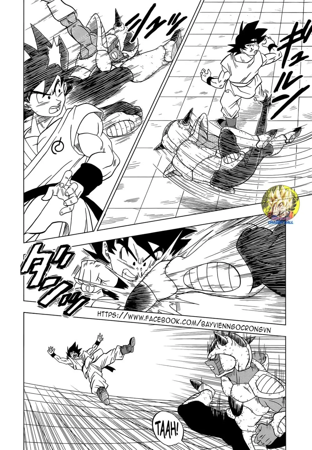 Dragon Ball Super Chapter 9 - Trang 21