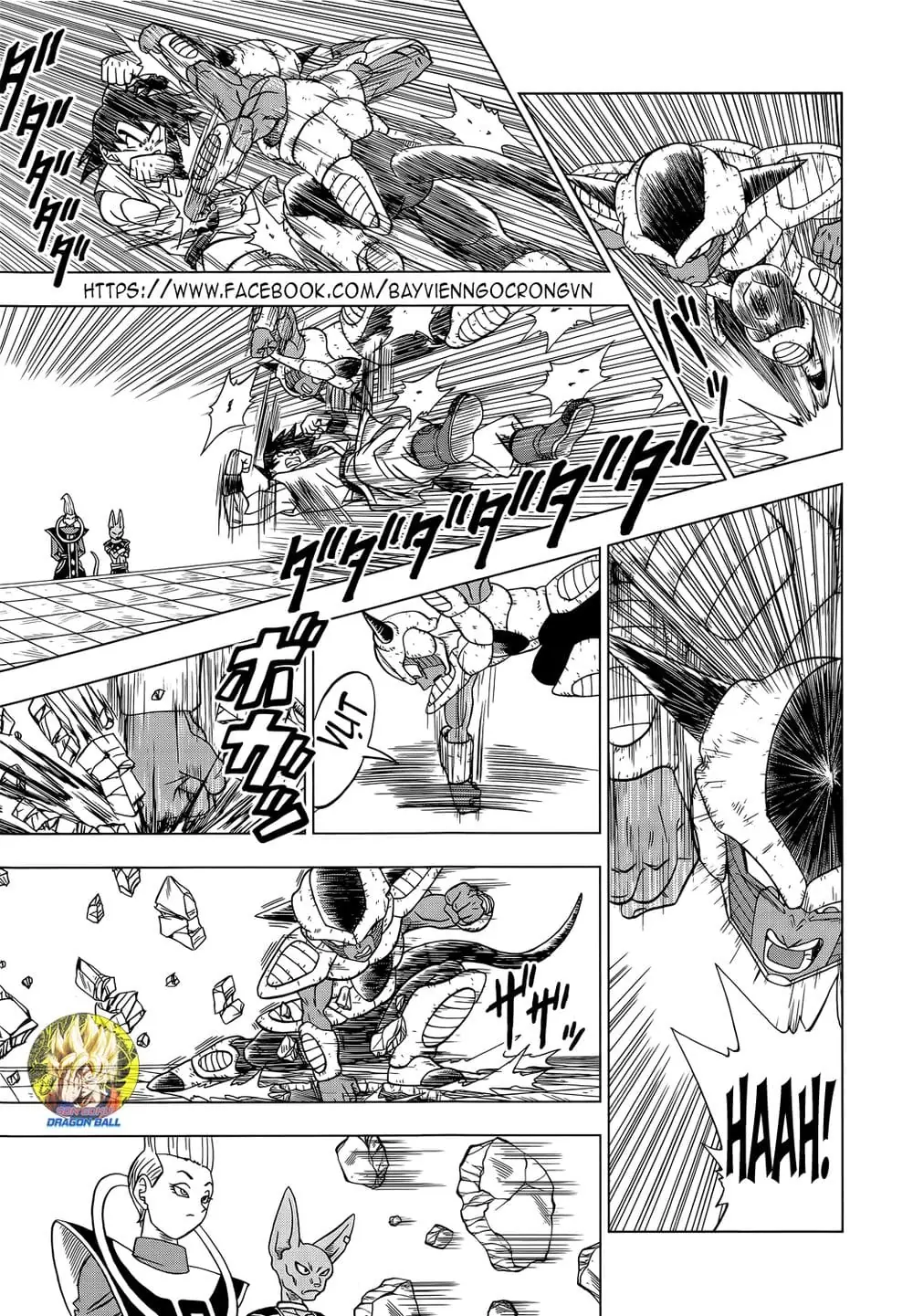 Dragon Ball Super Chapter 9 - Trang 22