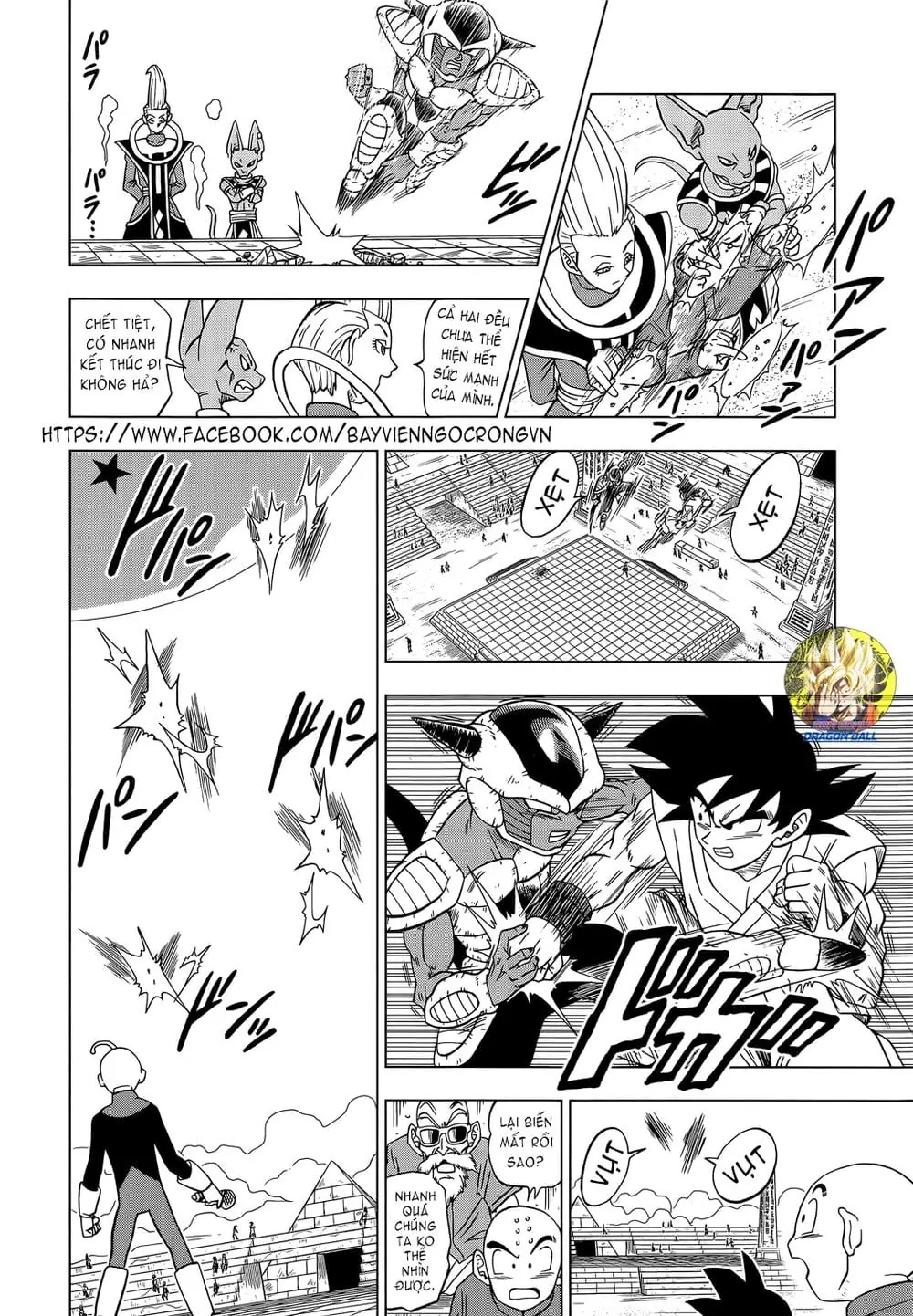 Dragon Ball Super Chapter 9 - Trang 23