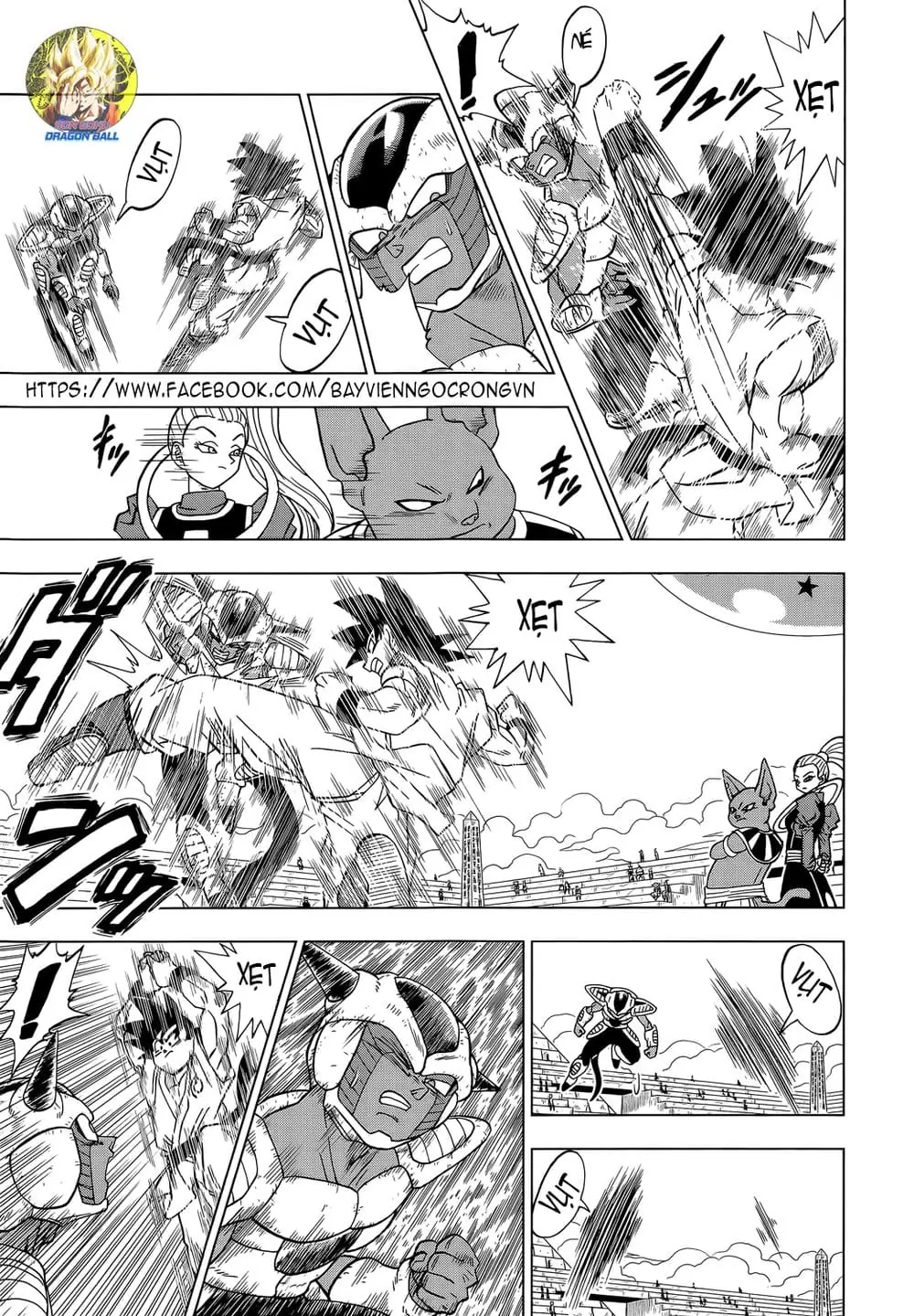 Dragon Ball Super Chapter 9 - Trang 24