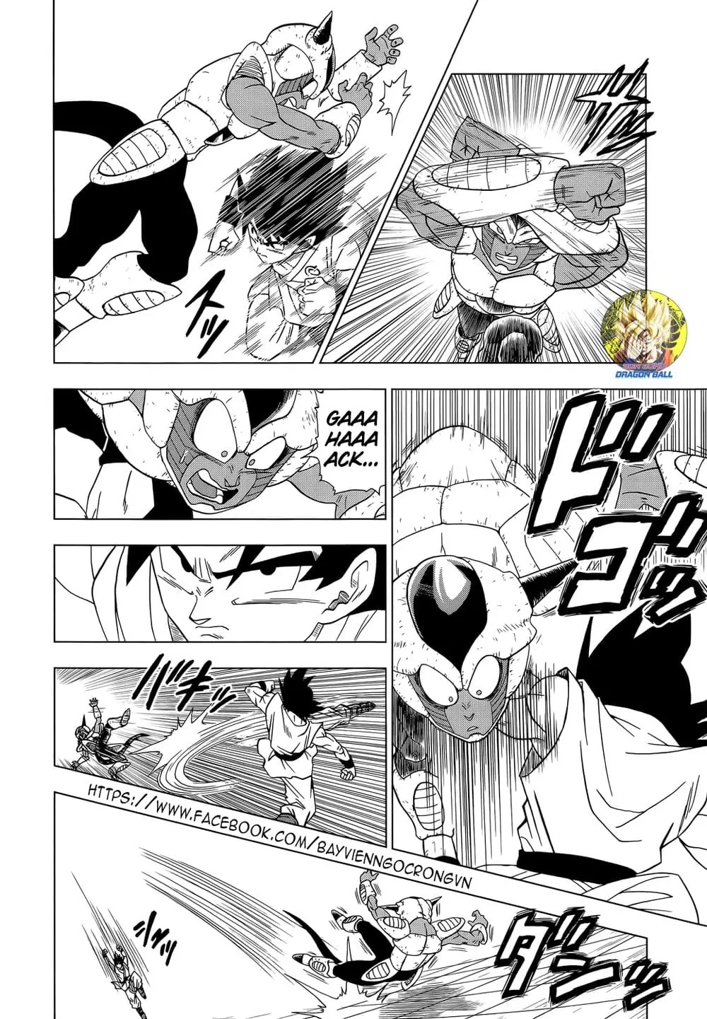 Dragon Ball Super Chapter 9 - Trang 25