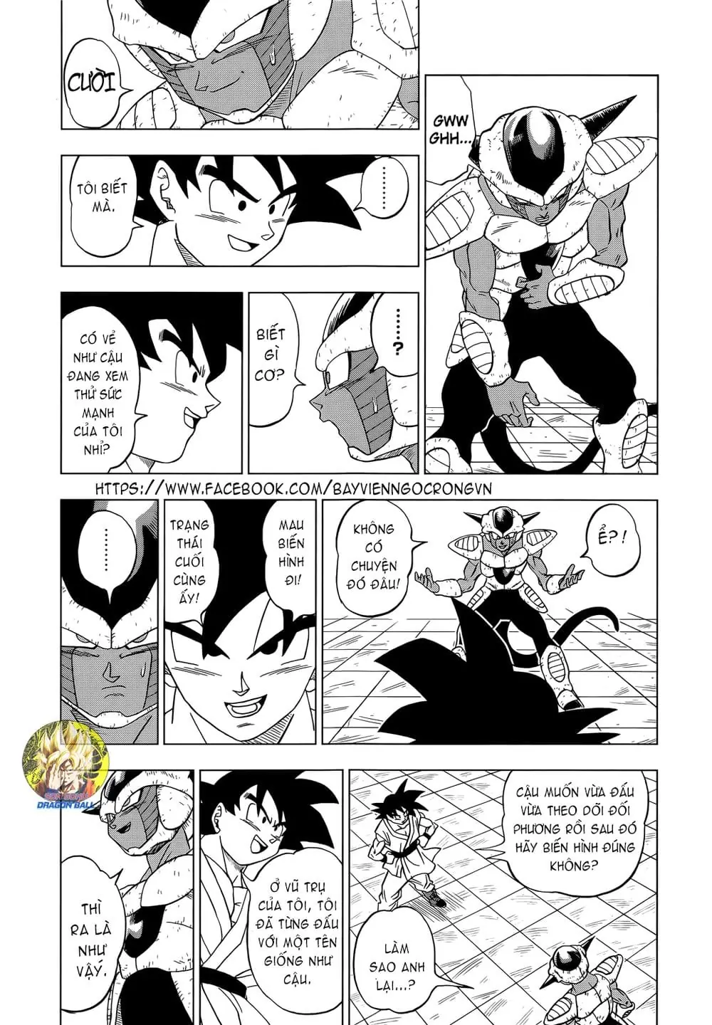 Dragon Ball Super Chapter 9 - Trang 26