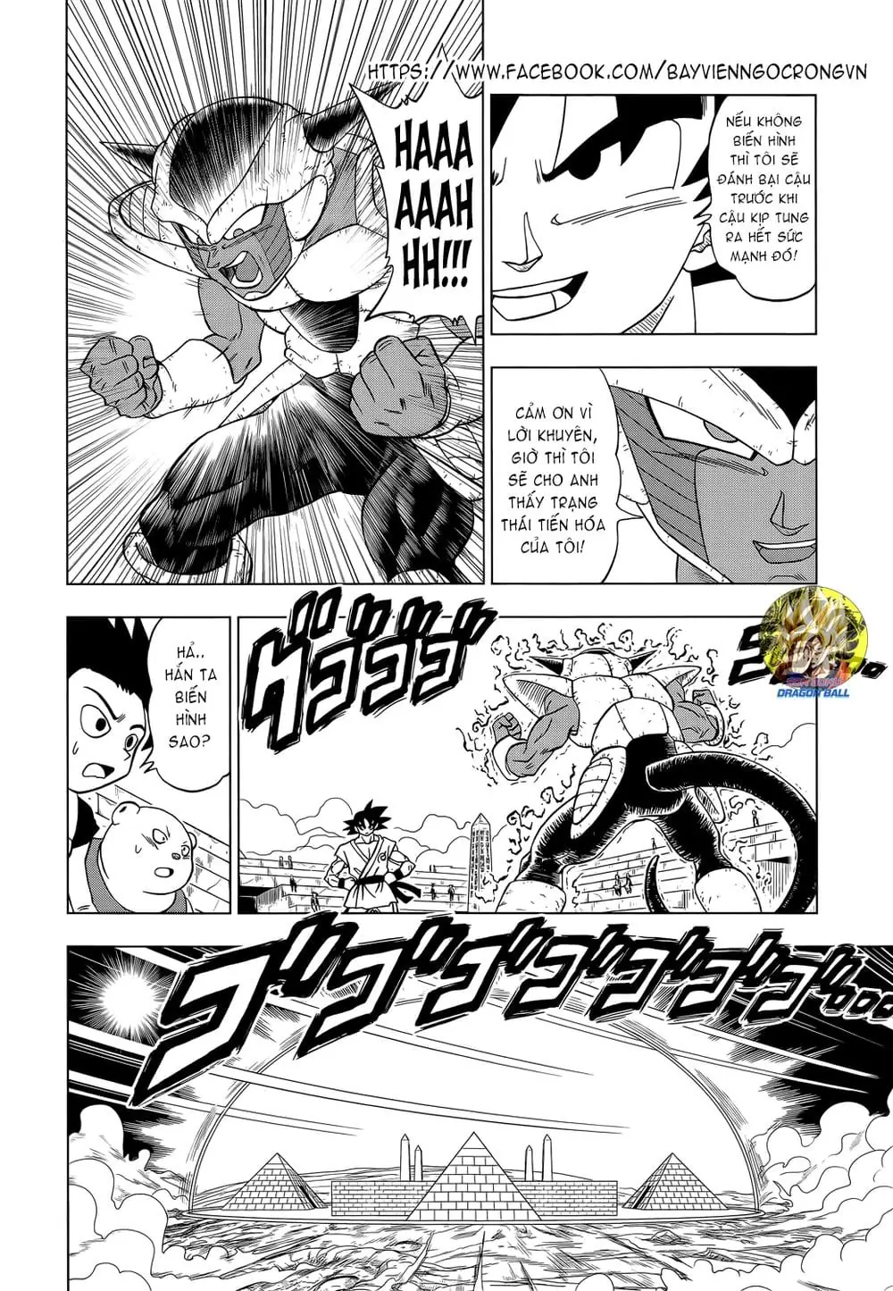 Dragon Ball Super Chapter 9 - Trang 27
