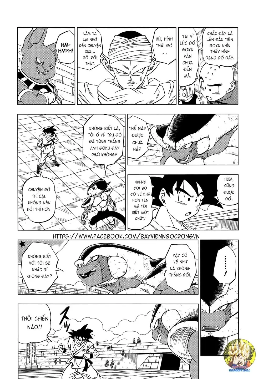 Dragon Ball Super Chapter 9 - Trang 29