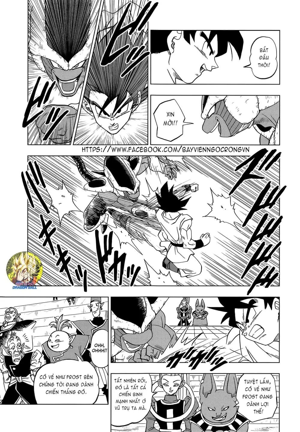 Dragon Ball Super Chapter 9 - Trang 30