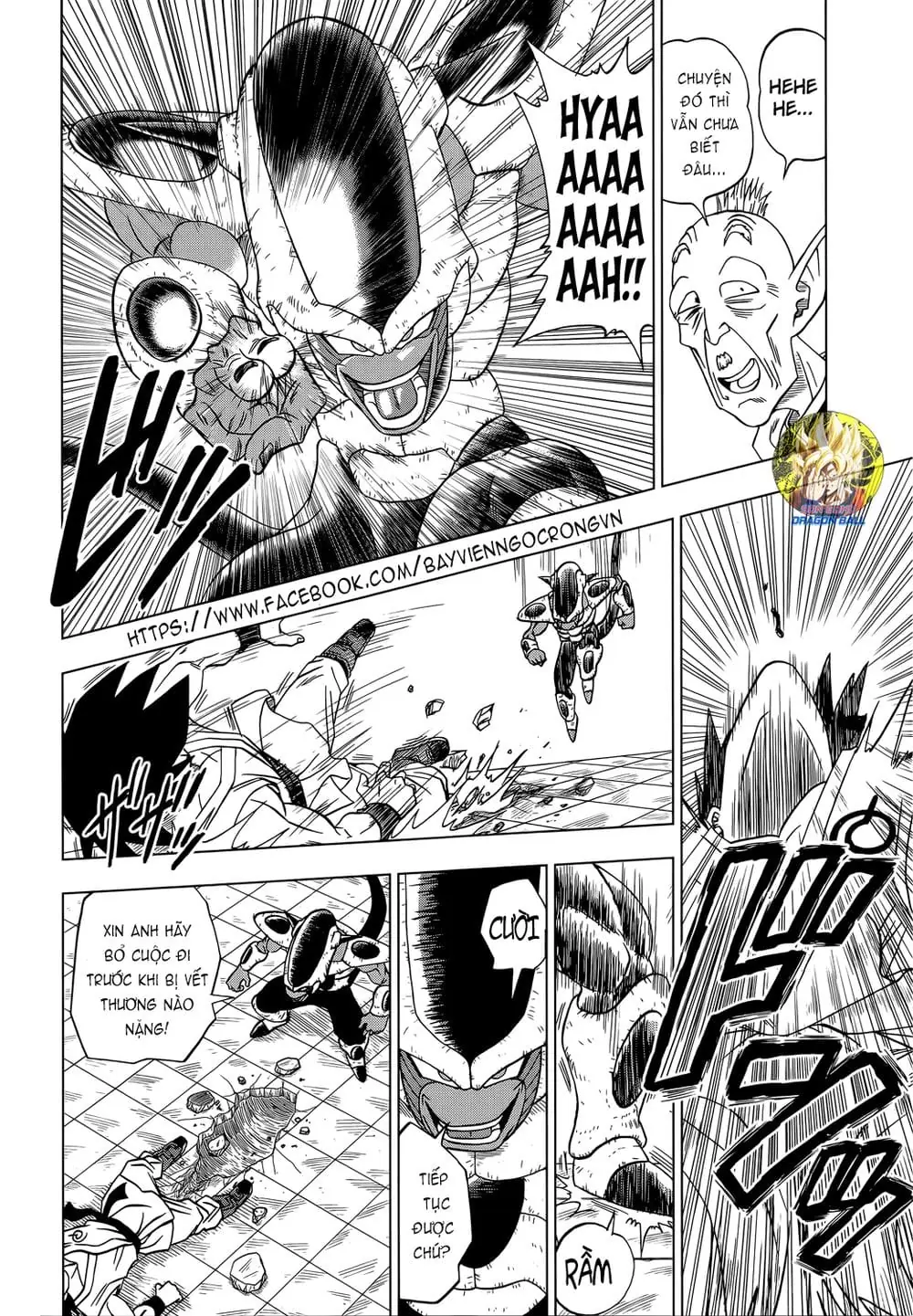 Dragon Ball Super Chapter 9 - Trang 31