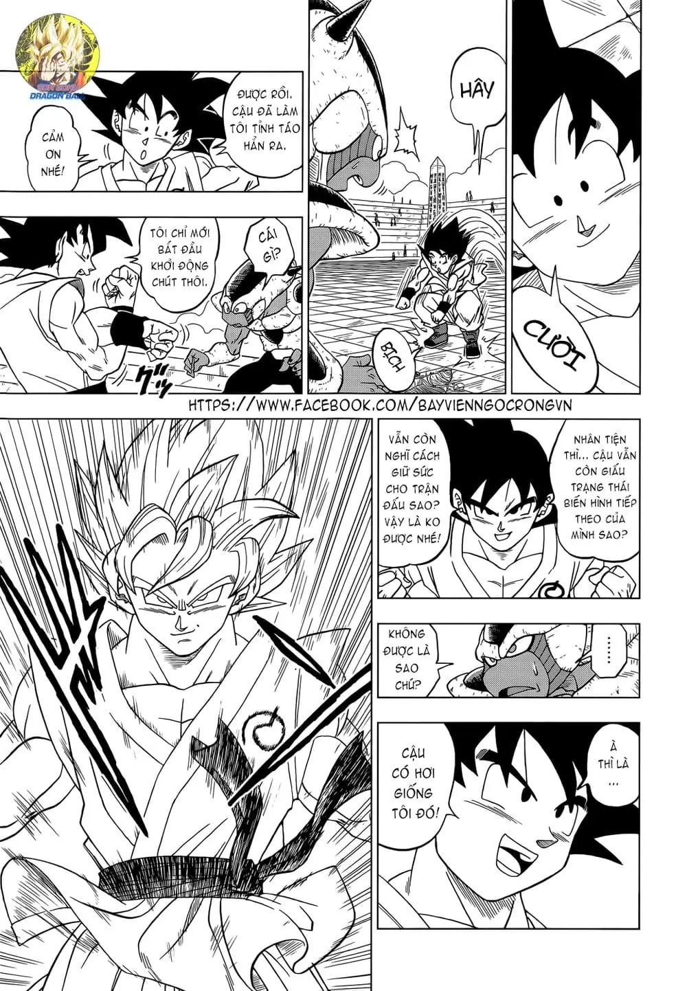 Dragon Ball Super Chapter 9 - Trang 32