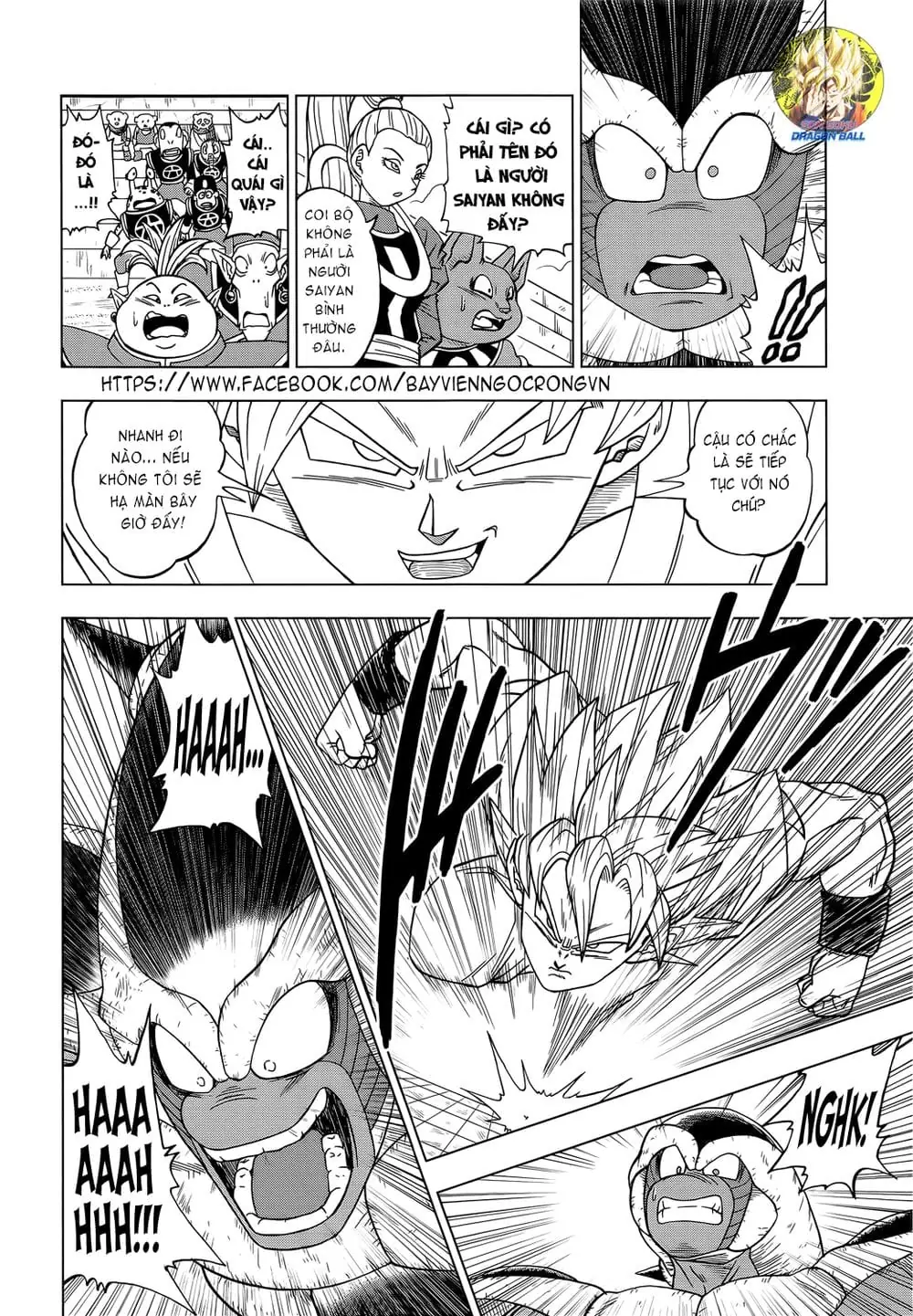 Dragon Ball Super Chapter 9 - Trang 33