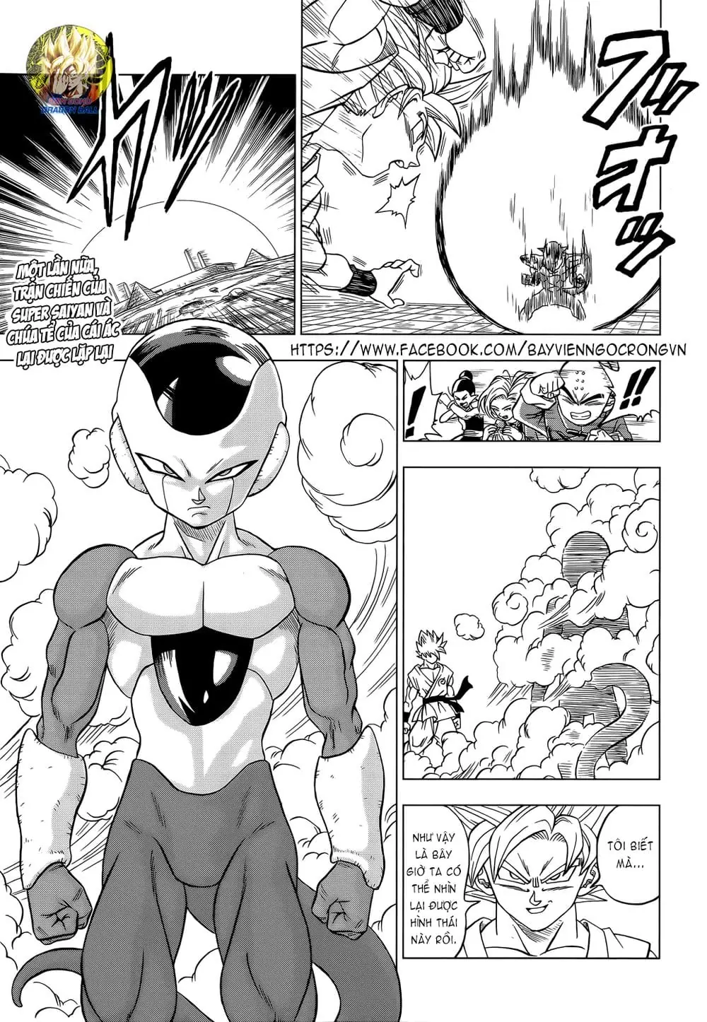 Dragon Ball Super Chapter 9 - Trang 34