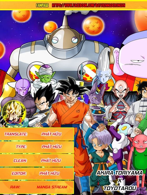 Dragon Ball Super Chapter 9 - Trang 4