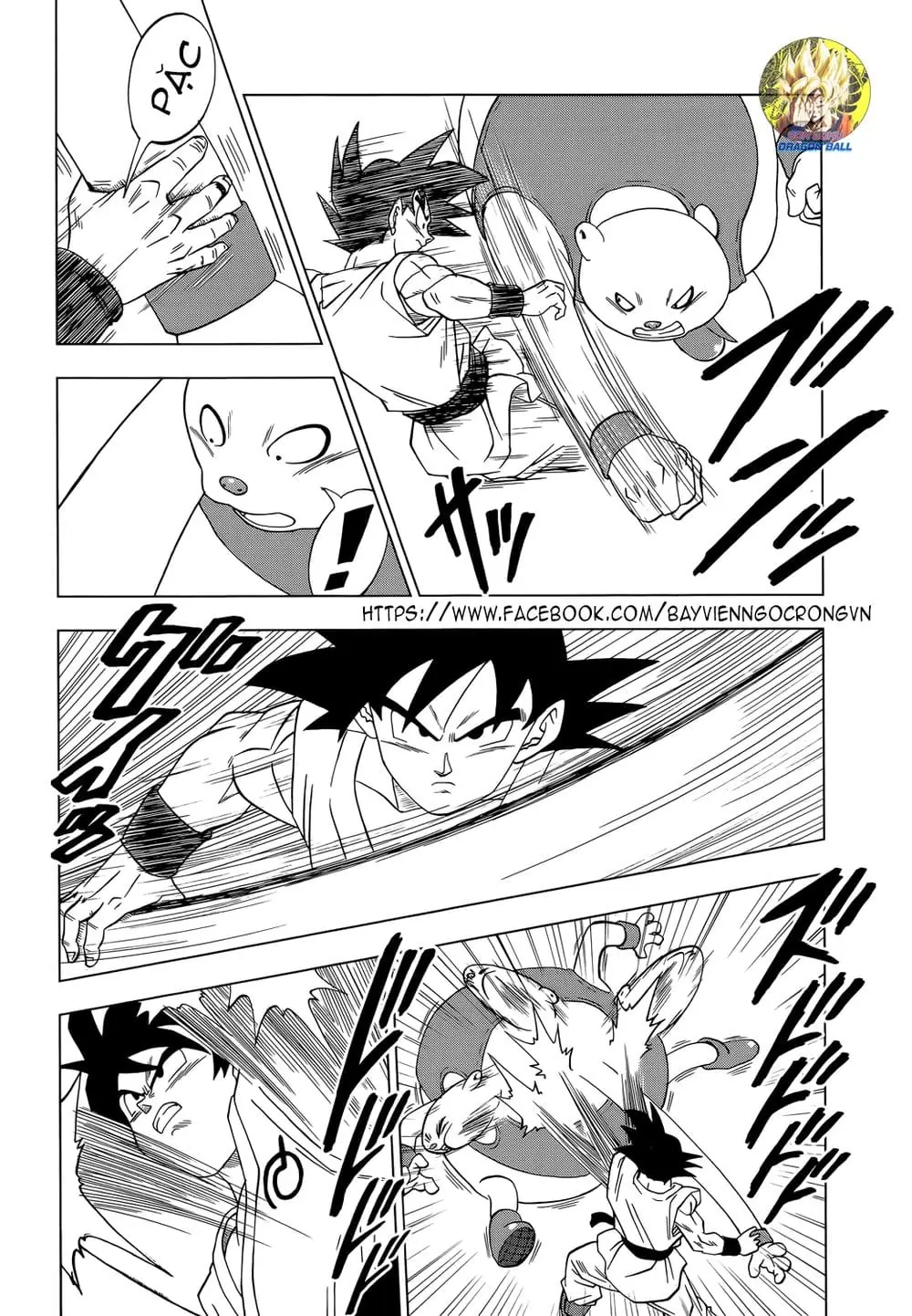 Dragon Ball Super Chapter 9 - Trang 5