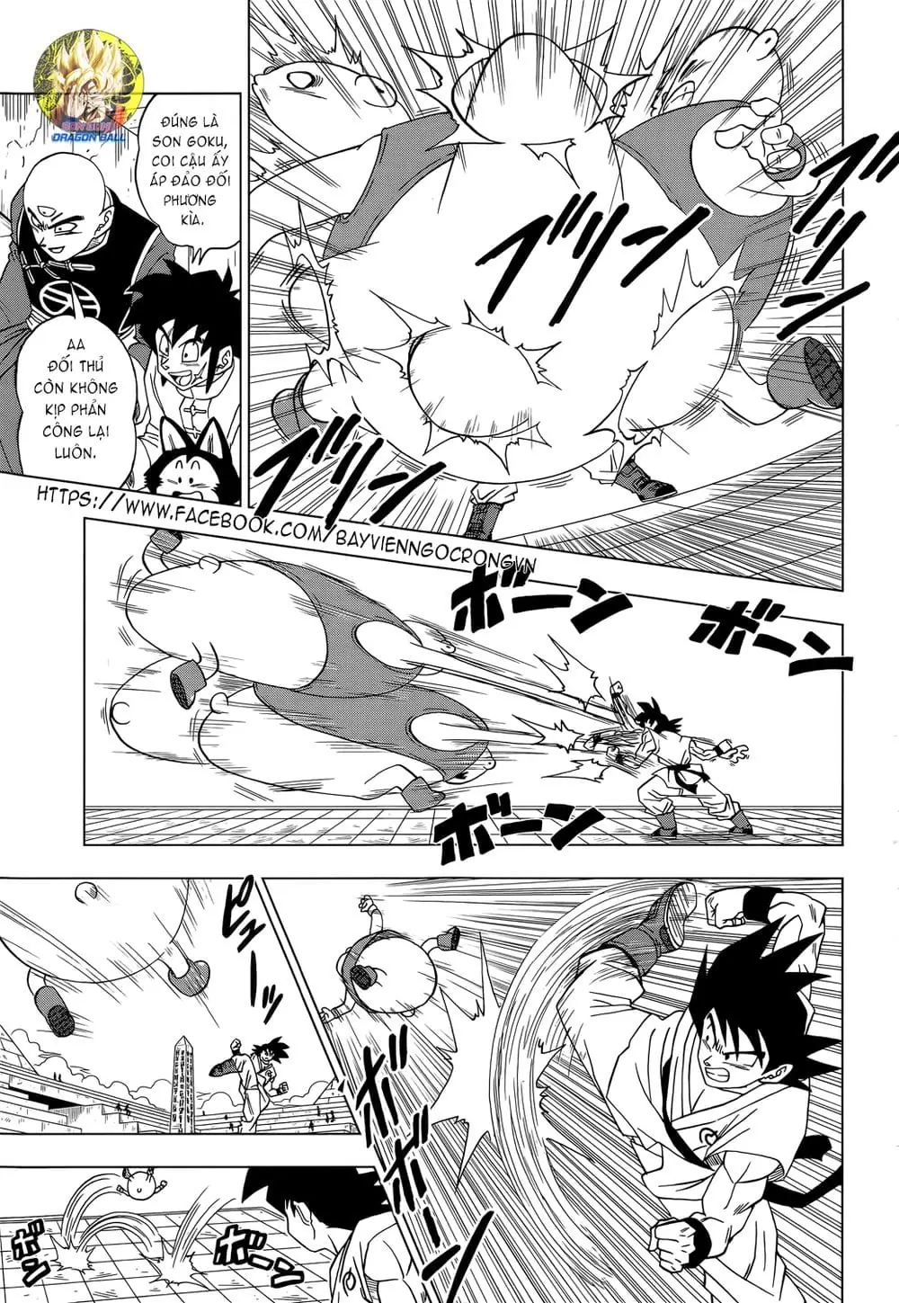 Dragon Ball Super Chapter 9 - Trang 6