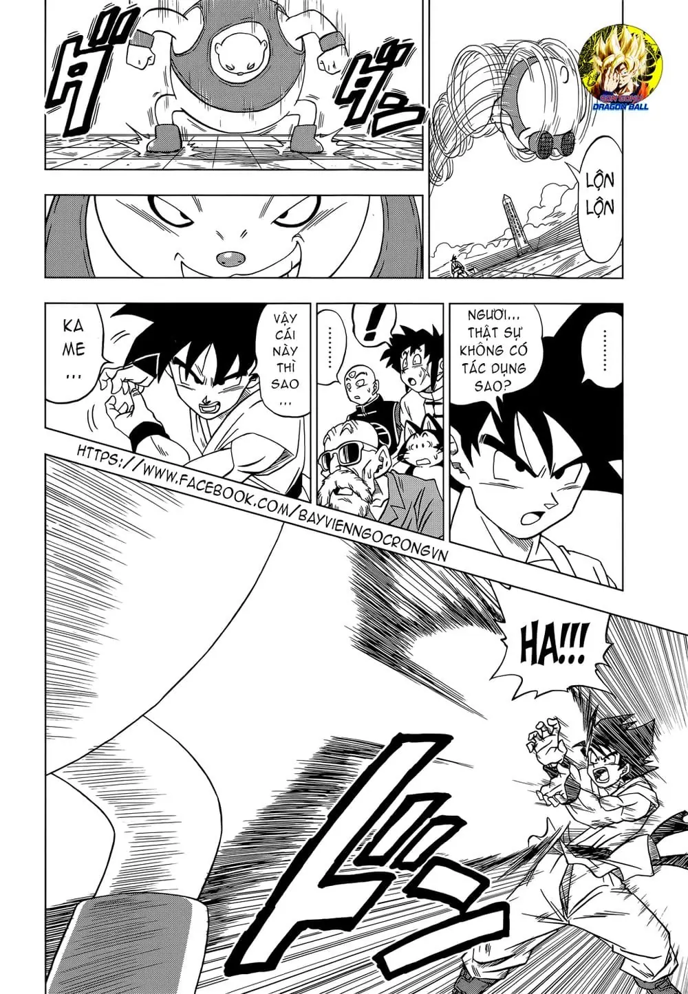 Dragon Ball Super Chapter 9 - Trang 7