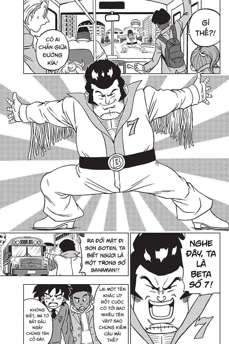 Dragon Ball Super Chapter 90 - Trang 10