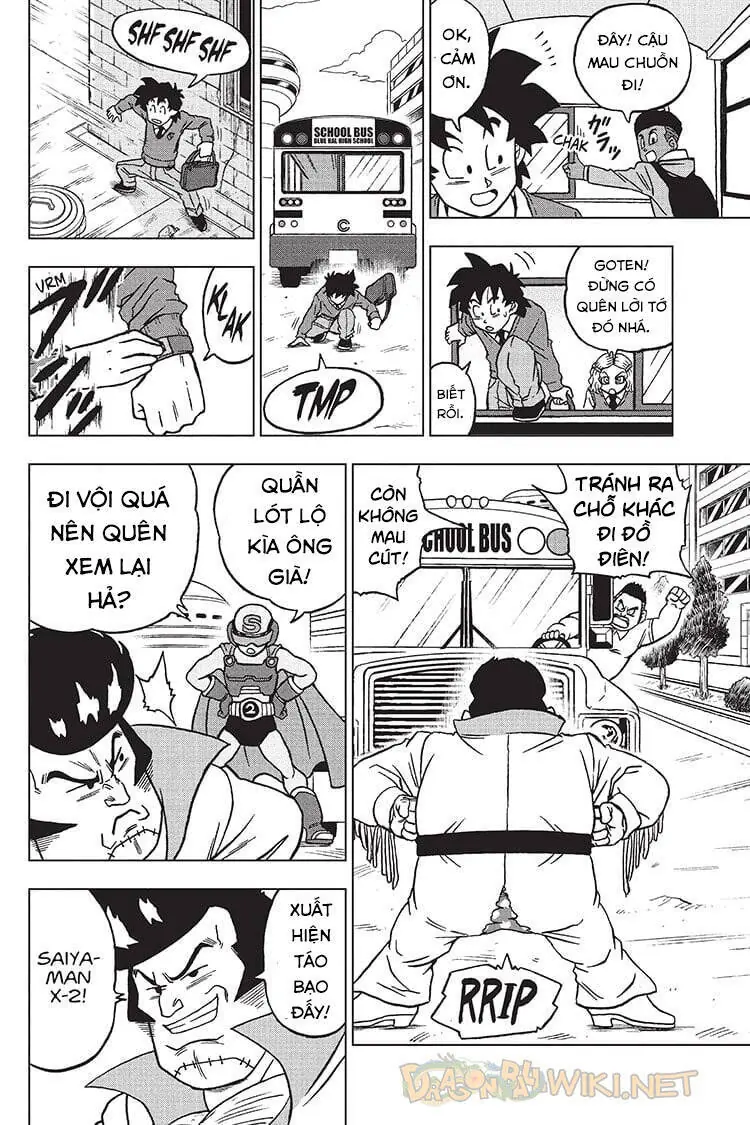 Dragon Ball Super Chapter 90 - Trang 11