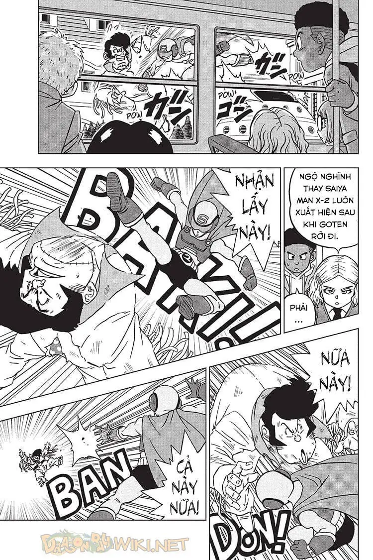 Dragon Ball Super Chapter 90 - Trang 12