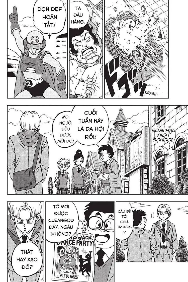 Dragon Ball Super Chapter 90 - Trang 13
