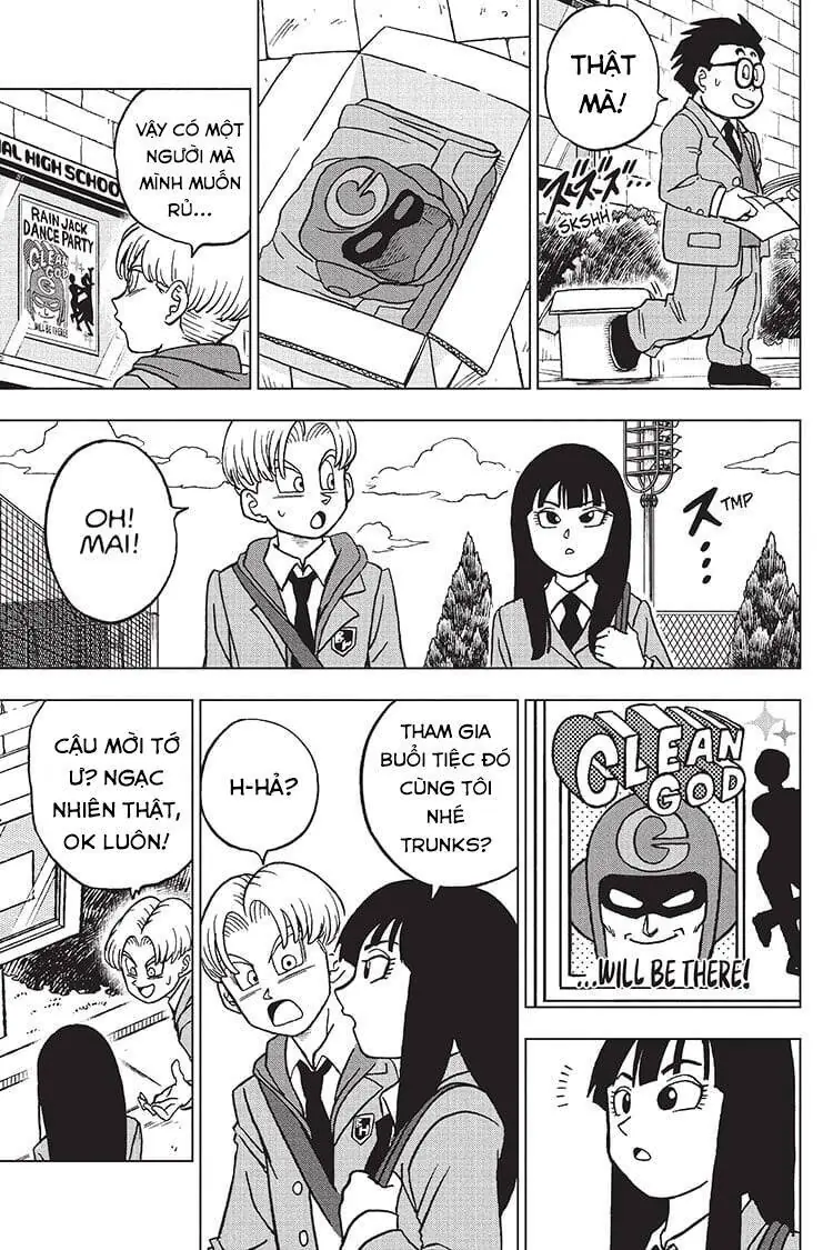 Dragon Ball Super Chapter 90 - Trang 14