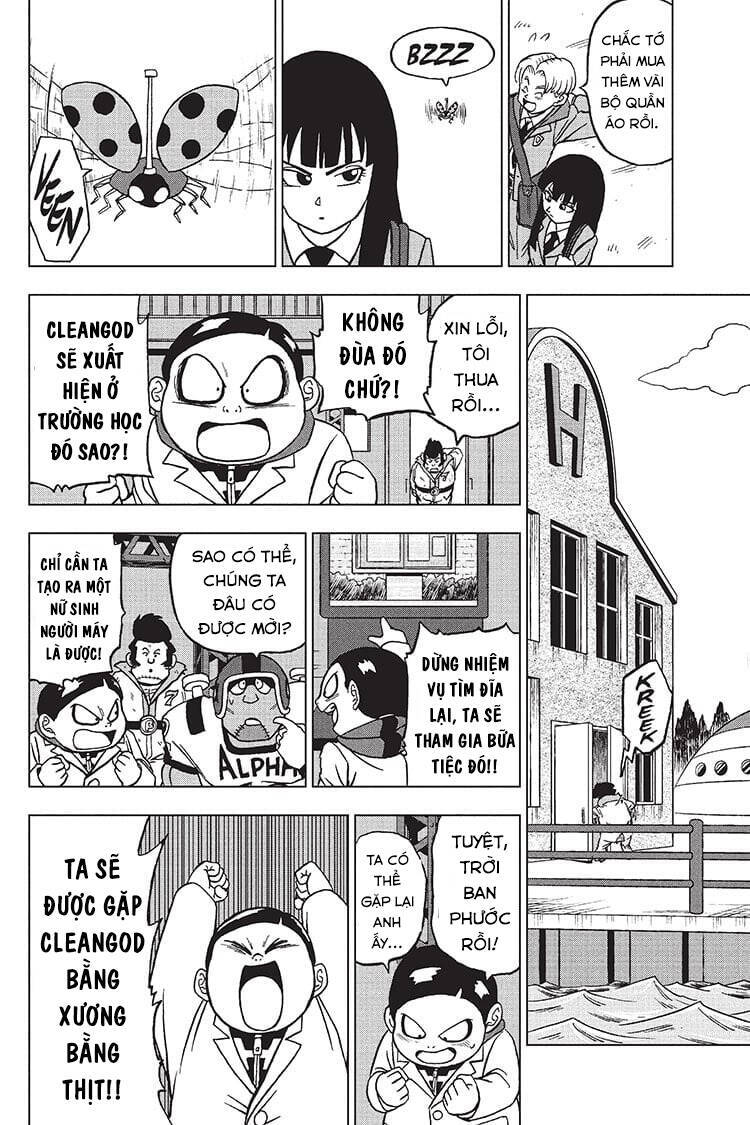 Dragon Ball Super Chapter 90 - Trang 15