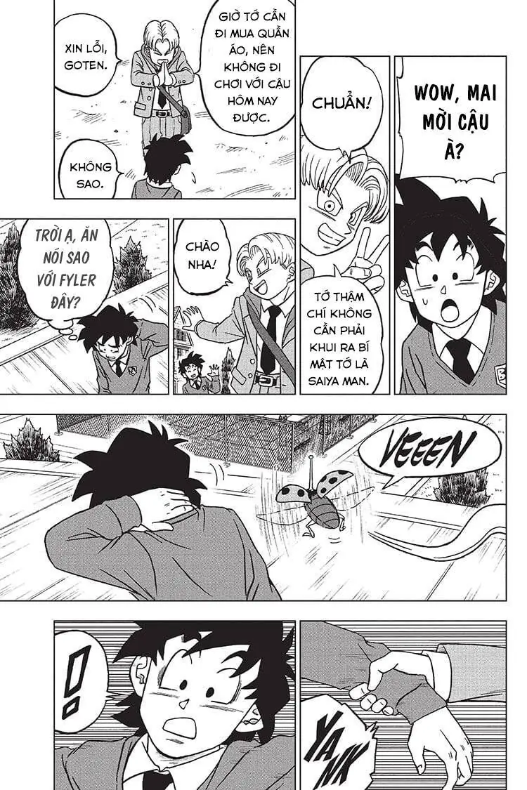 Dragon Ball Super Chapter 90 - Trang 16