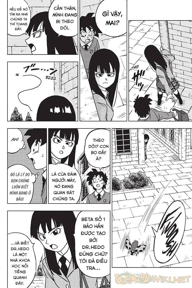 Dragon Ball Super Chapter 90 - Trang 17