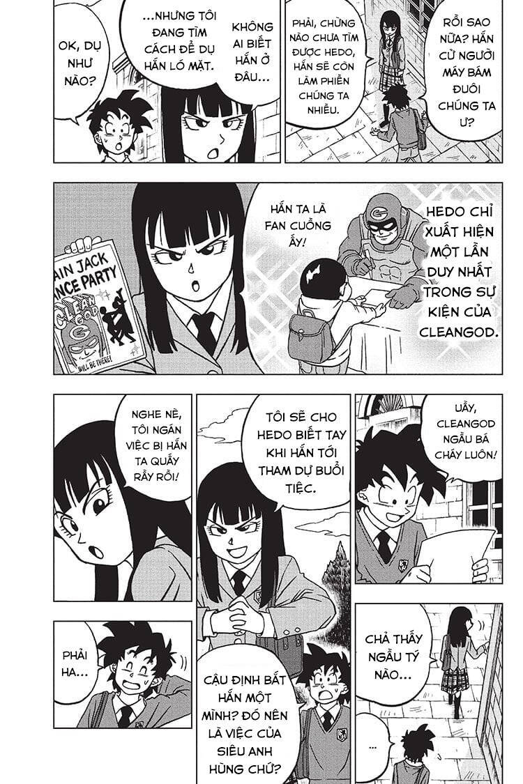 Dragon Ball Super Chapter 90 - Trang 18