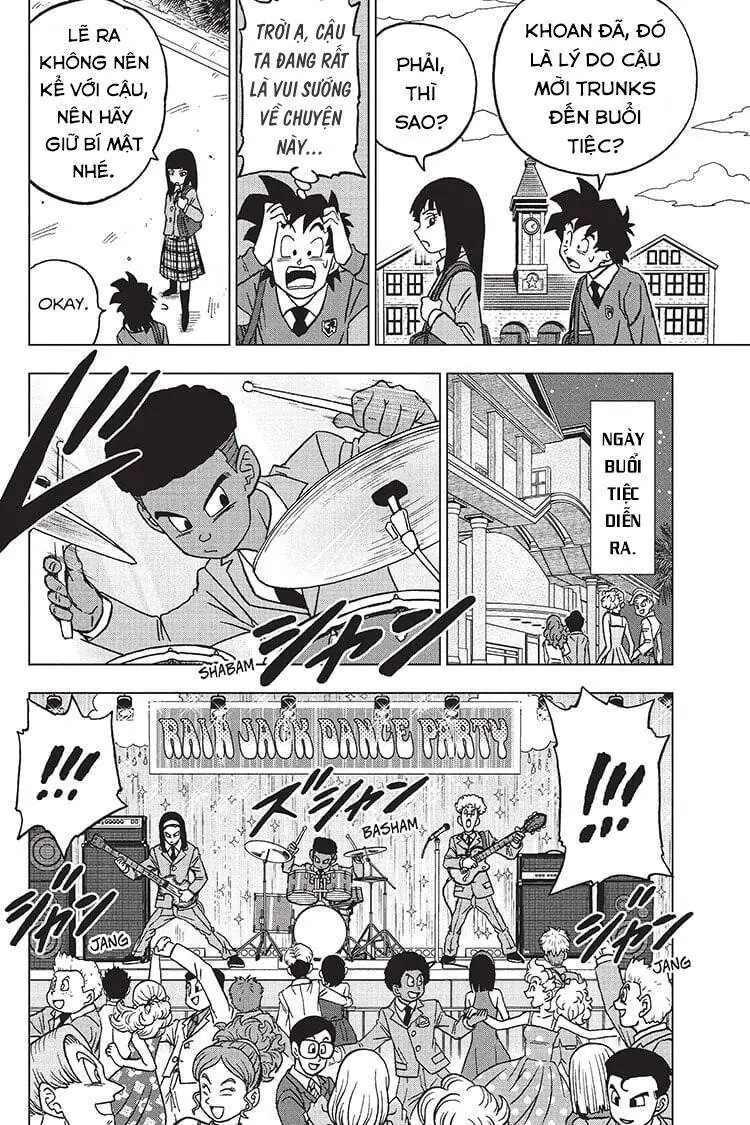 Dragon Ball Super Chapter 90 - Trang 19