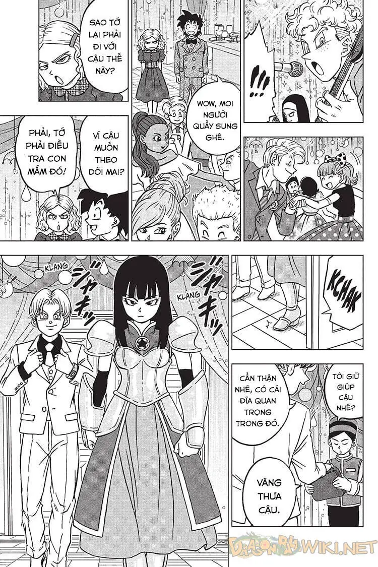 Dragon Ball Super Chapter 90 - Trang 20