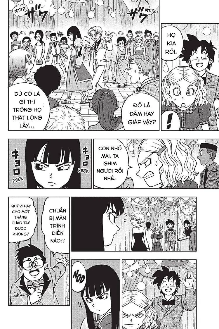 Dragon Ball Super Chapter 90 - Trang 21