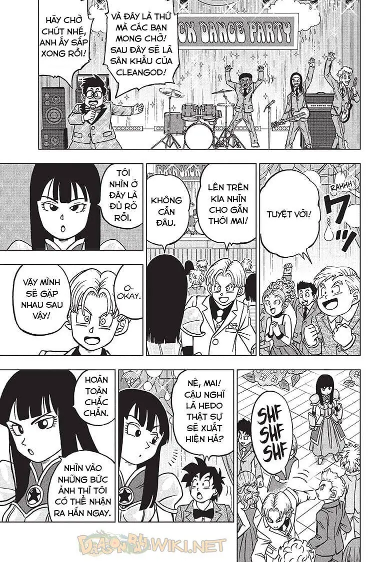Dragon Ball Super Chapter 90 - Trang 22