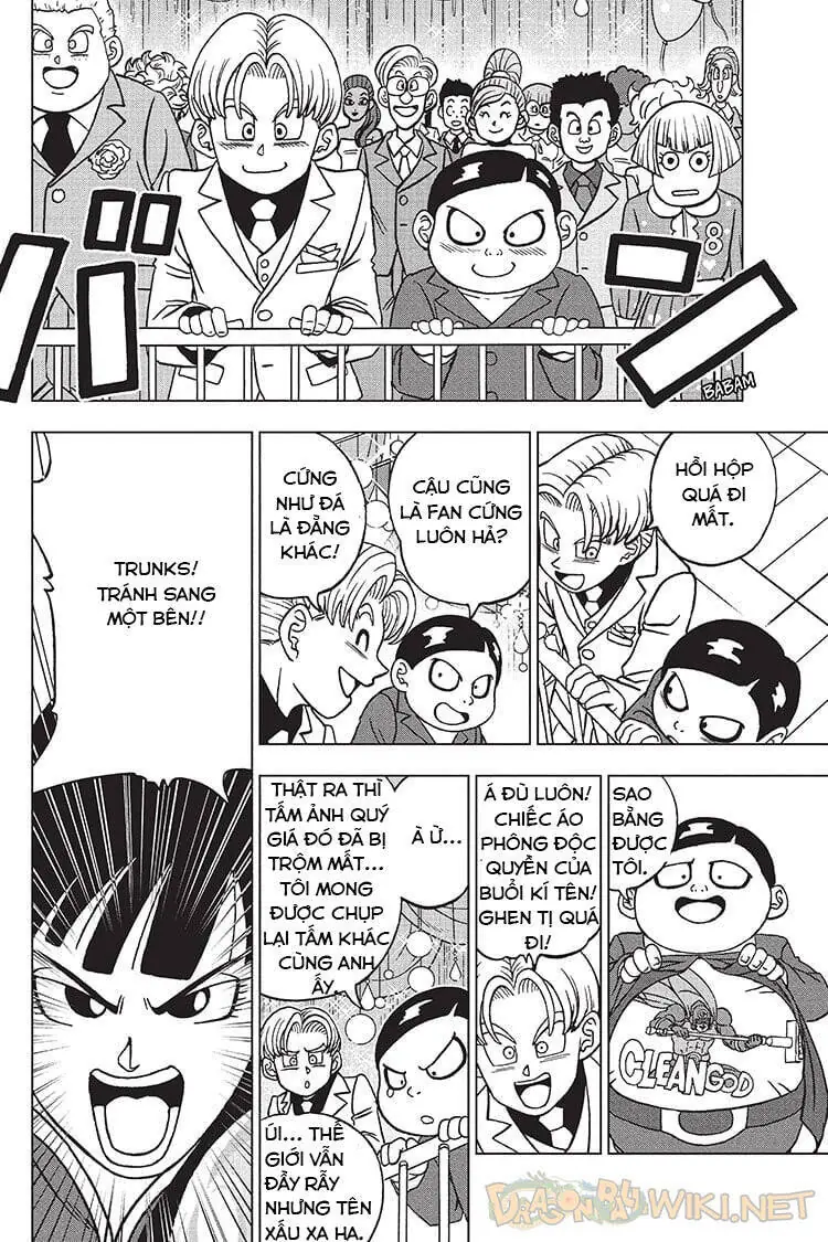 Dragon Ball Super Chapter 90 - Trang 23
