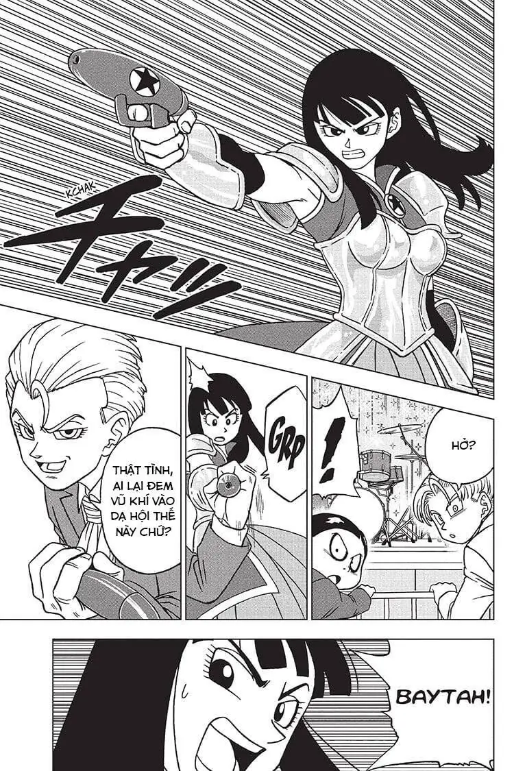 Dragon Ball Super Chapter 90 - Trang 24