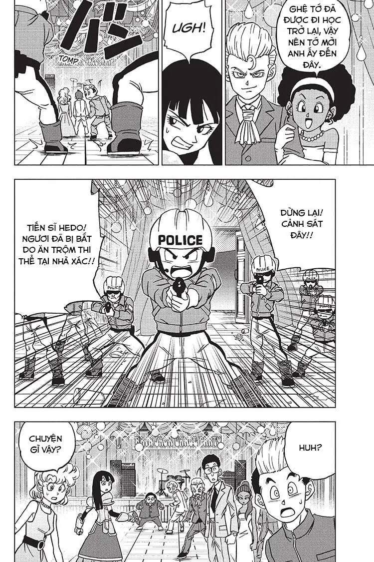 Dragon Ball Super Chapter 90 - Trang 25